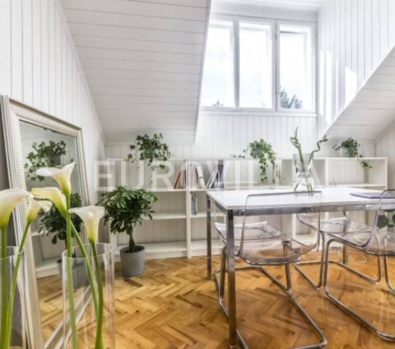 Big, Bright Apartment In The Center Of Zagreb Eksteriør bilde
